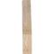 Ekena Millwork 3 1/2"W x 14"D x 22"H Funston Smooth Knee Brace, Douglas Fir BRC04X14X22FST00SDF - alternate 2
